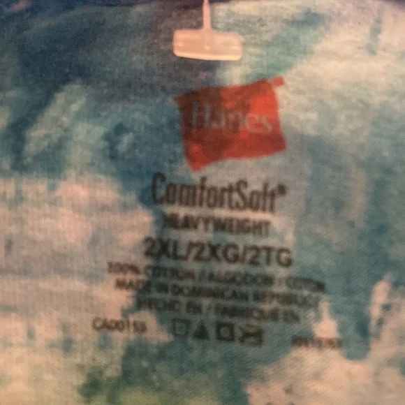 What Happens in Lynchburg Stays in Fabulous Lynchburg Tennessee 2XL Tie-dye Tee - Picture 4 of 6